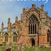 Melrose Abbey Diamond Painting
