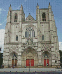 Epic Nantes Cathedral Diamond Painting