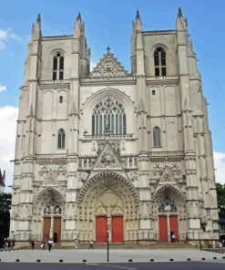 Epic Nantes Cathedral Diamond Painting