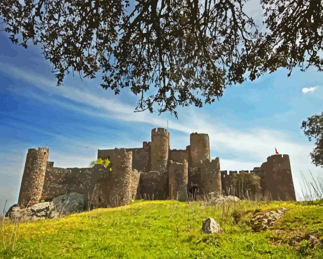 Salvatierra Diamond With Numbers Salvatierra Diamond Painting