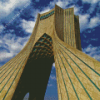 Tehran Azadi Diamond Painting