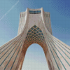 Big Tehran Azadi Diamond Painting