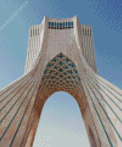 Big Tehran Azadi Diamond Painting