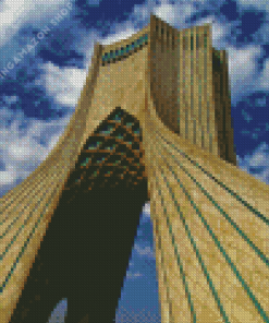 Tehran Azadi Diamond Painting