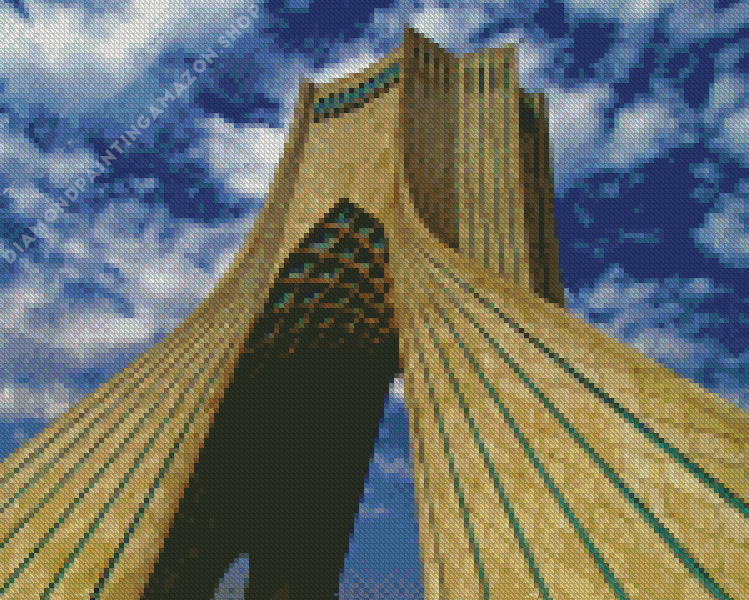 Tehran Azadi Diamond Dotz Tehran Azadi Diamond Painting