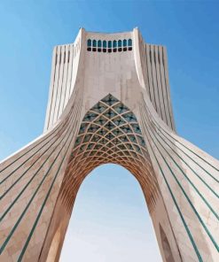 Big Tehran Azadi Diamond Painting