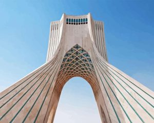 Big Tehran Azadi Diamond Painting