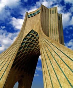 Tehran Azadi Diamond Painting