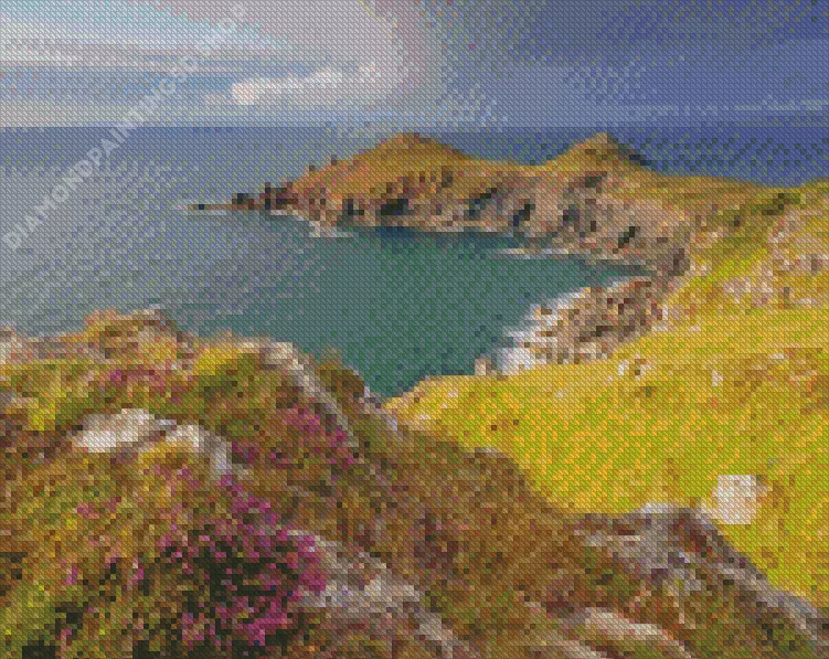 The Rumps Port Isaac Diamond Paintings The Rumps Port Diamond Painting