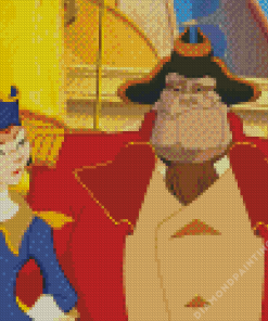 Amelia And Arrow Diamond Painting