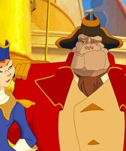 Amelia And Arrow Diamond Painting