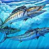 Wahoo Fish Diamond Painting