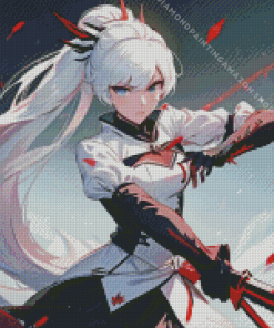 Weiss Diamond Painting