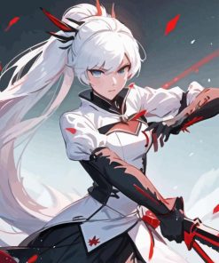 Weiss Diamond Painting