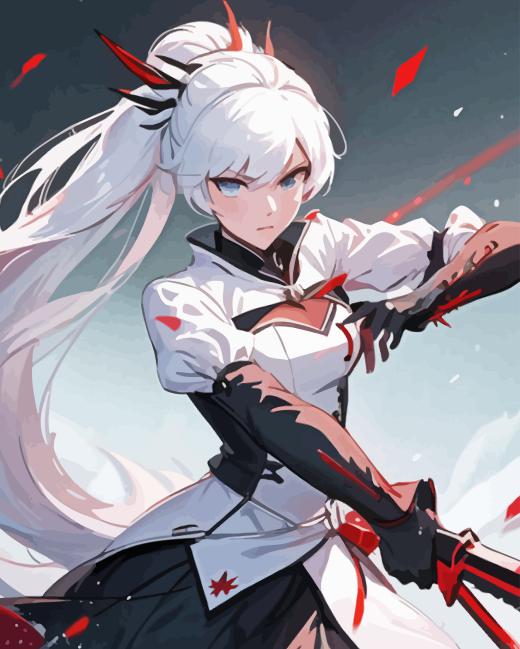 Weiss Diamond With Numbers Weiss Diamond Painting