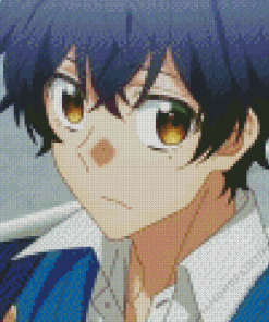 Yoshikazu Miyano Anime Diamond Painting