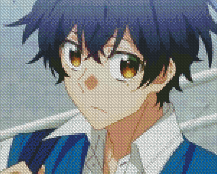 Yoshikazu Miyano anime Diamond Dotz Yoshikazu Miyano Anime Diamond Painting