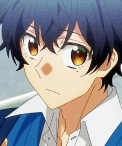 Yoshikazu Miyano Anime Diamond Painting