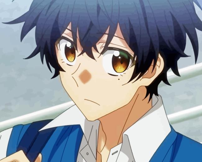 Yoshikazu Miyano anime Diamond With Numbers Yoshikazu Miyano Anime Diamond Painting