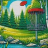 Aesthetic Disc Golf Diamond Painting
