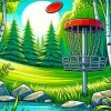 Aesthetic Disc Golf Diamond Painting