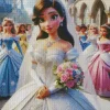 Disney Bride Diamond Painting