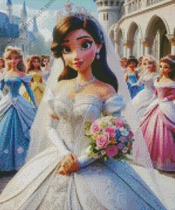 Disney Bride Diamond Painting