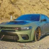 Dodge Charger Diamond Painting