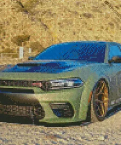 Dodge Charger Diamond Painting