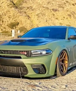 Dodge Charger Diamond Painting