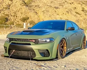 Dodge Charger Diamond Painting