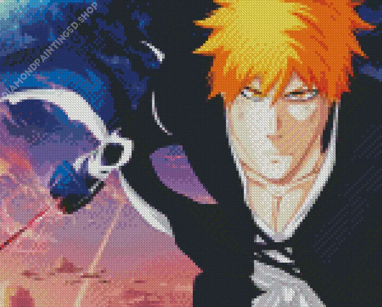 aesthetic ichigo art Diamond Paints Ichigo Art Diamond Painting