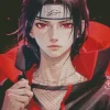 Itachi Uchiha Art Diamond Painting