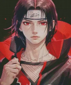 Itachi Uchiha Art Diamond Painting