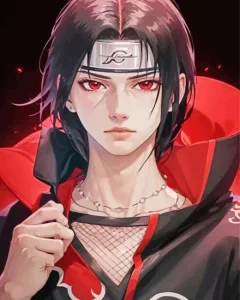Itachi Uchiha Art Diamond Painting