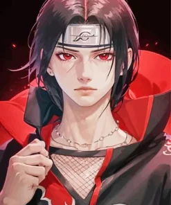 Itachi Uchiha Art Diamond Painting