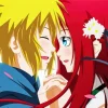 Minato And Kushina Diamond Painting