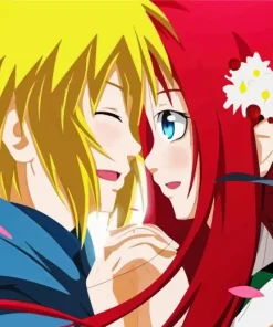 Minato And Kushina Diamond Painting