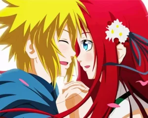 Minato And Kushina Diamond Painting