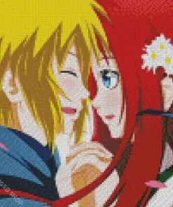 Minato And Kushina Diamond Painting