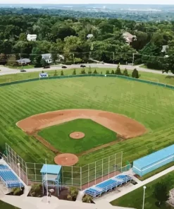 Baseball Field Diamond Painting