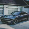 Dodge Charger Daytona Diamond Painting