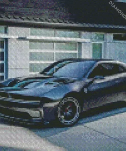 Dodge Charger Daytona Diamond Painting