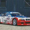 Bmw The Race Car Diamond Painting
