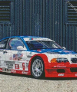 Bmw The Race Car Diamond Painting