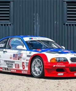 Bmw The Race Car Diamond Painting