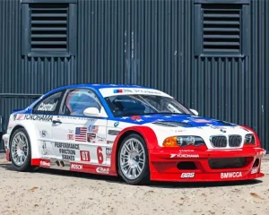 Bmw Race Car Diamond Painting