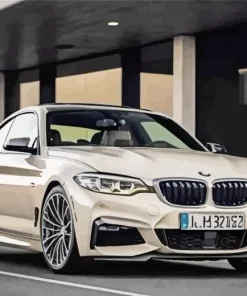 Bmw Sand Color Diamond Painting
