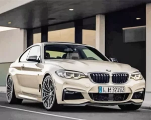 Bmw Sand Color Diamond Painting