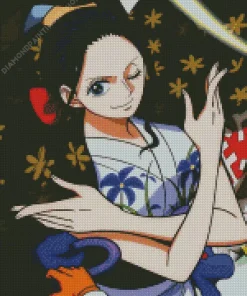 Boa Hancock Diamond Painting